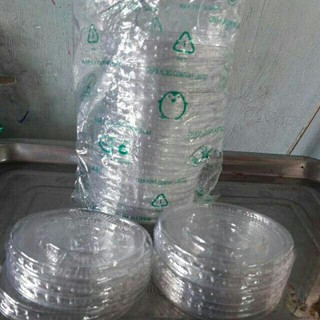 Nắp bằng đậy ly nhựa phi 85 - phi 90 -phi 95