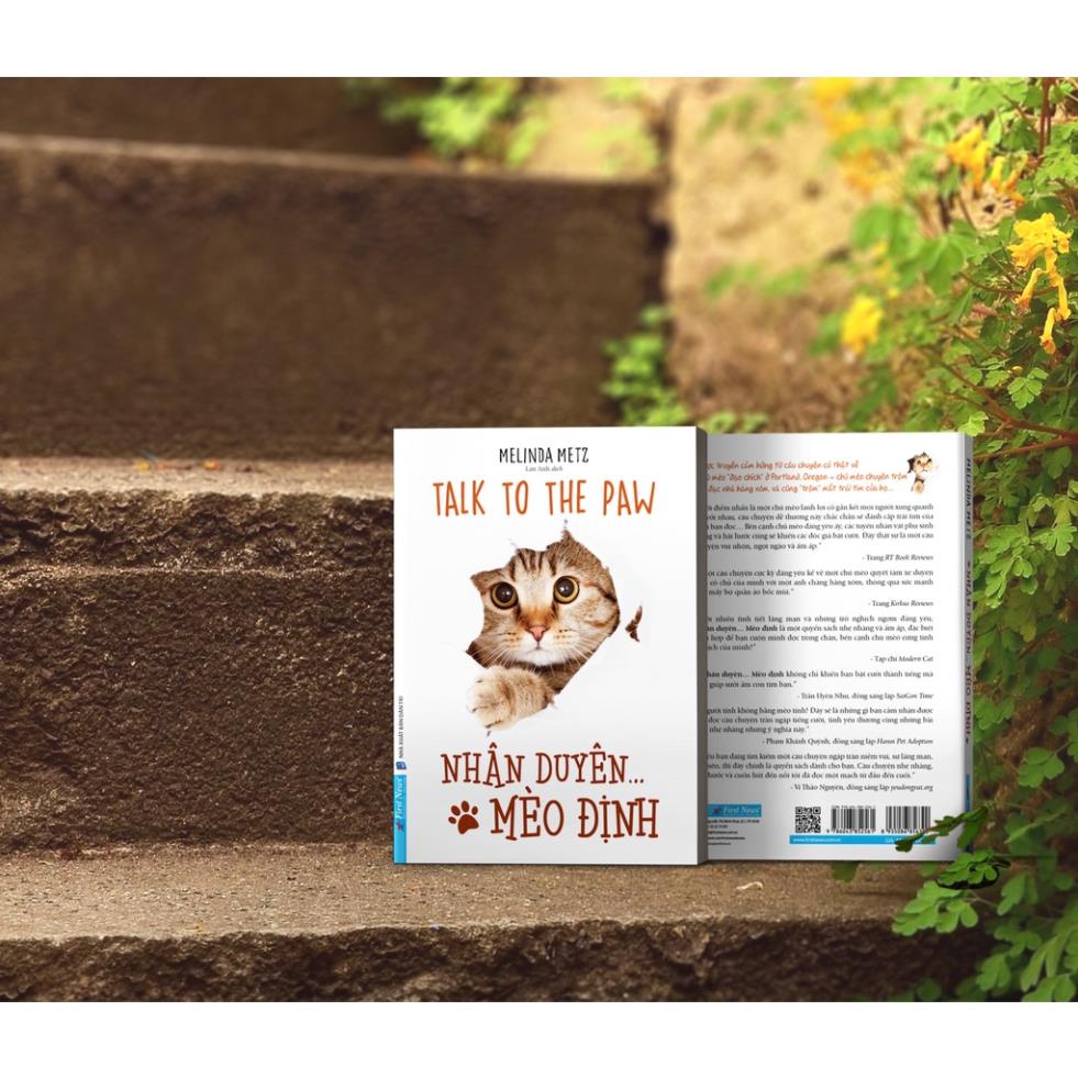 Sách Nhân Duyên ... Mèo Định - First News