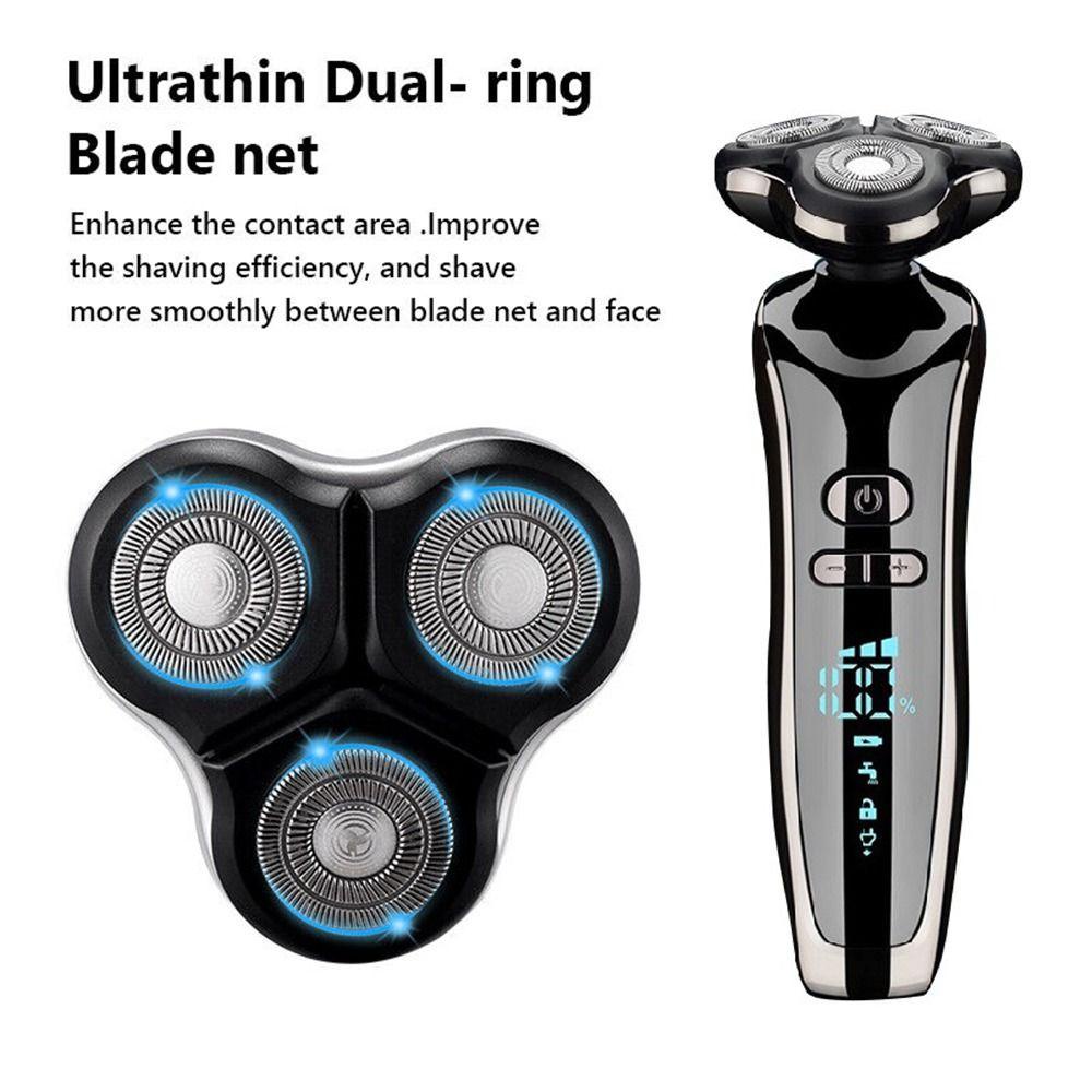 PATH Bộ Tông Đơ Cắt Tóc / Cạo Râu 4 Trong 1 Đa Năng Tiện Dụng