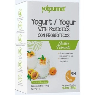 Bột men làm sữa chua probiotic hộp 18g