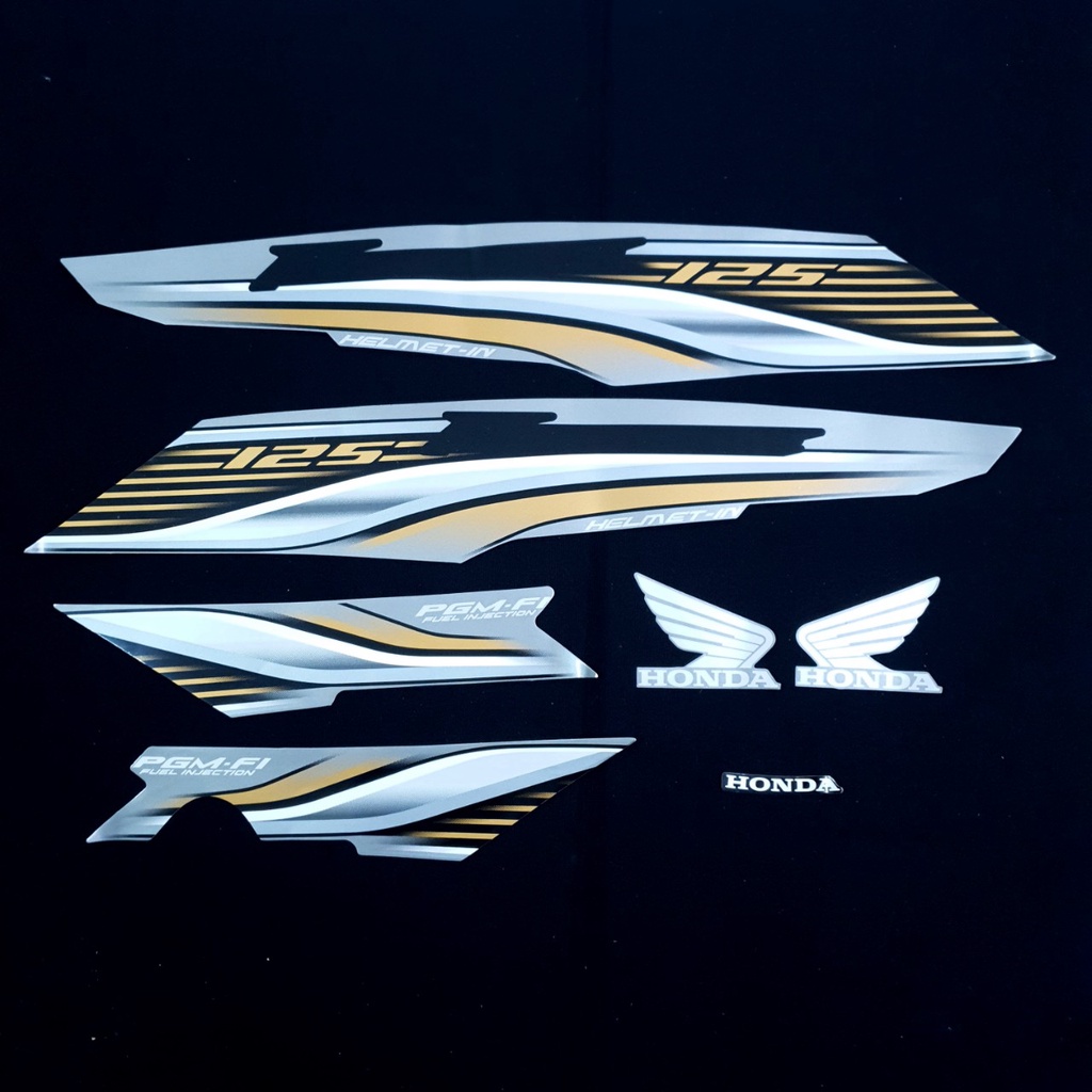 TEM DÁN TRANG TRÍ XE FUTURE 125 ĐỜI 2016 TEM 3 LỚP CAO CẤP