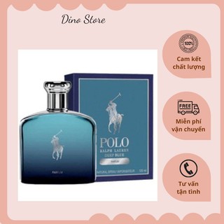Nước hoa nam Polo Ralph Lauren Deep Blue Parfum chiết 10ml , nước hoa phong cách , năng động