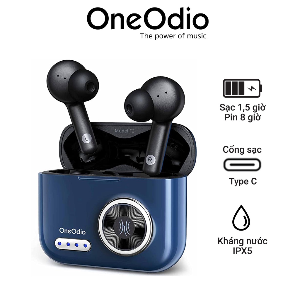 Tai Nghe Bluetooth OneOdio F2 Chính Hãng