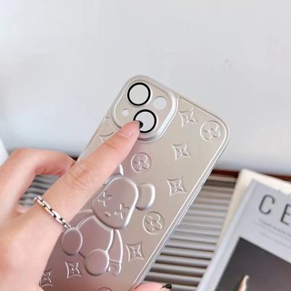 CÓ SẴN CHO IPHONE 14 - Ốp lưng kaws vân dập nổi cho iphone