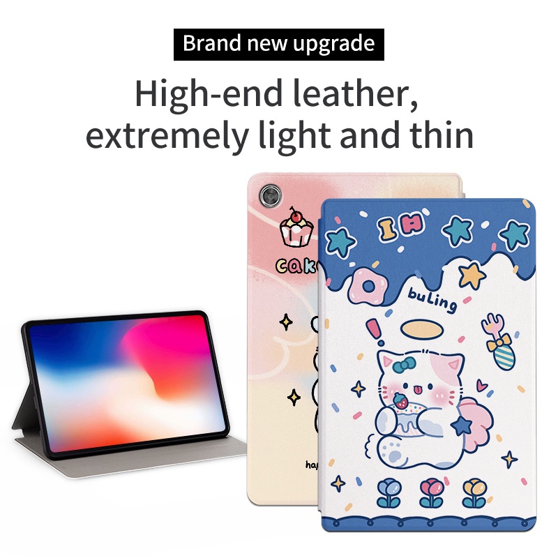 Ốp Máy Tính Bảng Họa Tiết Hoa Dễ Thương Cho Lenovo Tab M10 HD  TB-X306F / TB-X306X