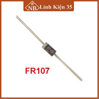 10 Con Diode FR107 1A 1000V