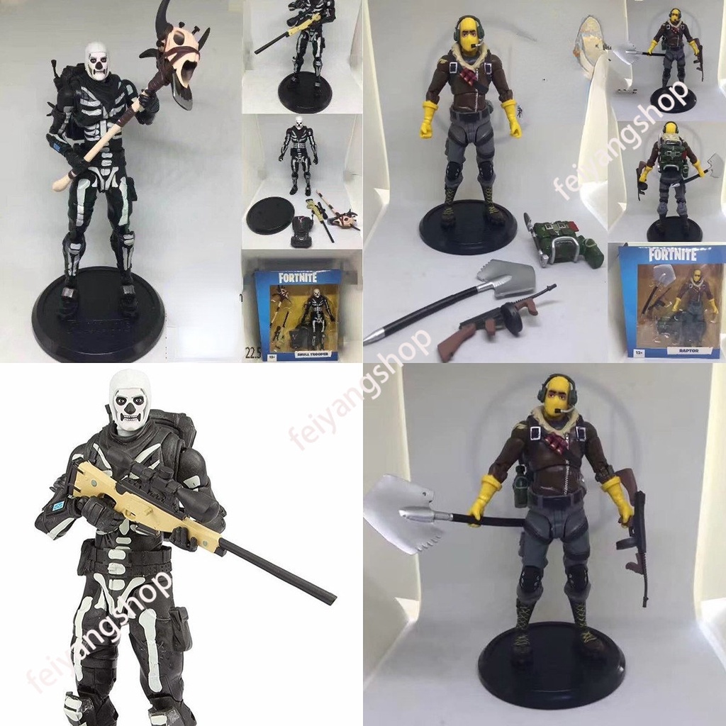 Mô Hình Nhân Vật Game Fortnite Độc Đáo Sống Động