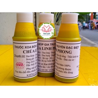 Dầu xoa bóp chùa linh phong