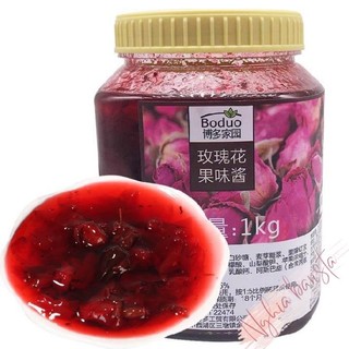 Mứt hoa hồng Boduo