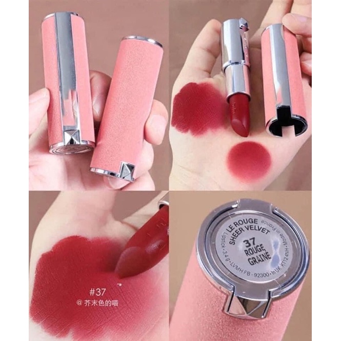 Son Givenchy Le Rouge Deep Velvet Màu 37