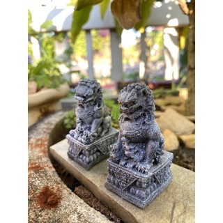 Combo Tượng Sư Tử Giả Đá 3 Size