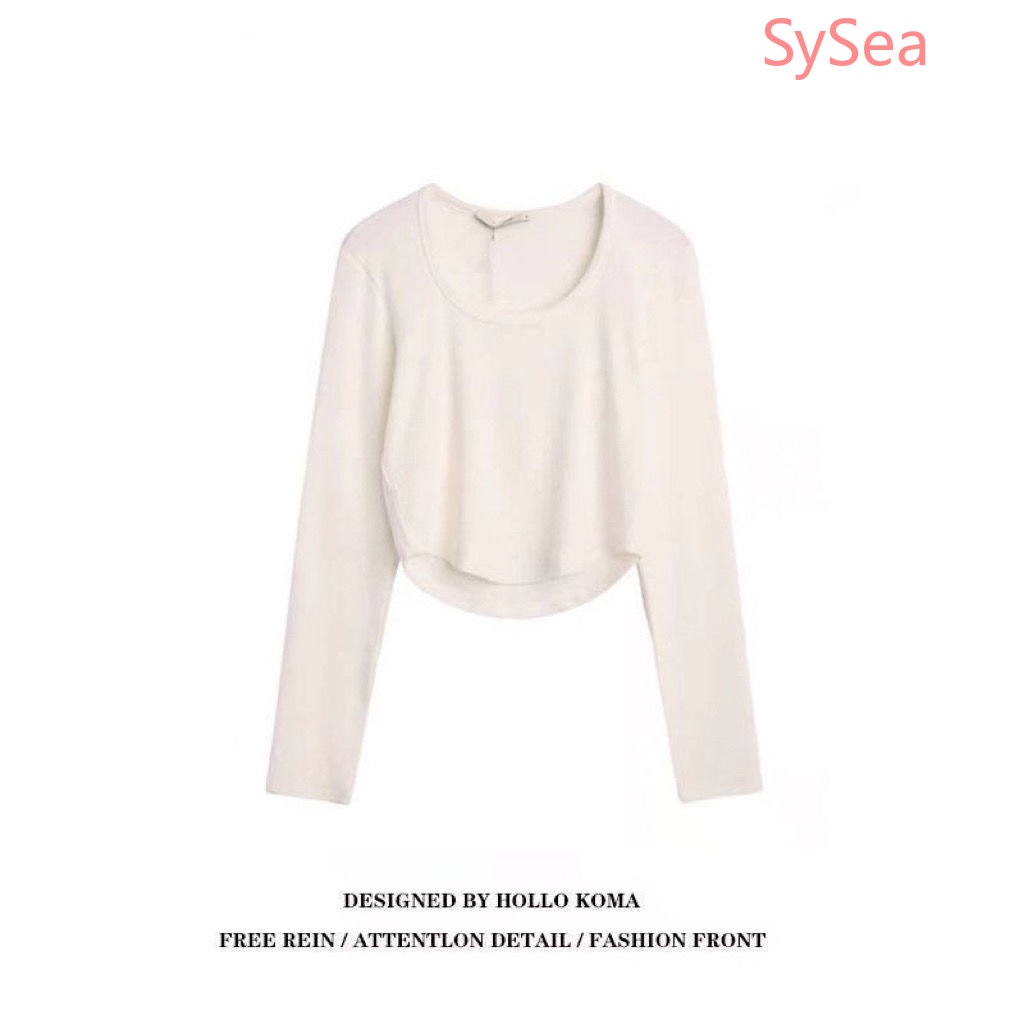 Áo Kiểu Tay Dài Dáng Ôm Thời Trang Mùa Thu Cho Nữ