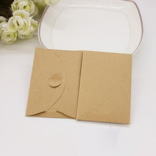Phong bì thư kraft, thiệp kraft viết tay đẳng cấp