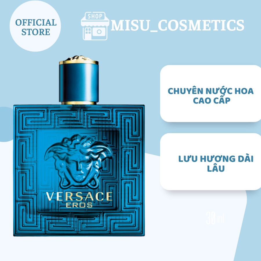 [SIÊU KHUYẾN MÃI] Nước hoa nam Versacee E-ros xanh 100ml