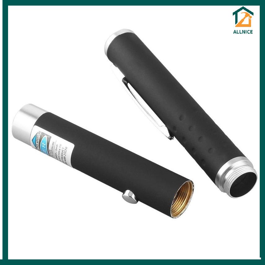 1129 Bút chỉ tia laser màu xanh / tím mạnh mẽ Đèn tia laser chuyên nghiệp 5mw 405nm