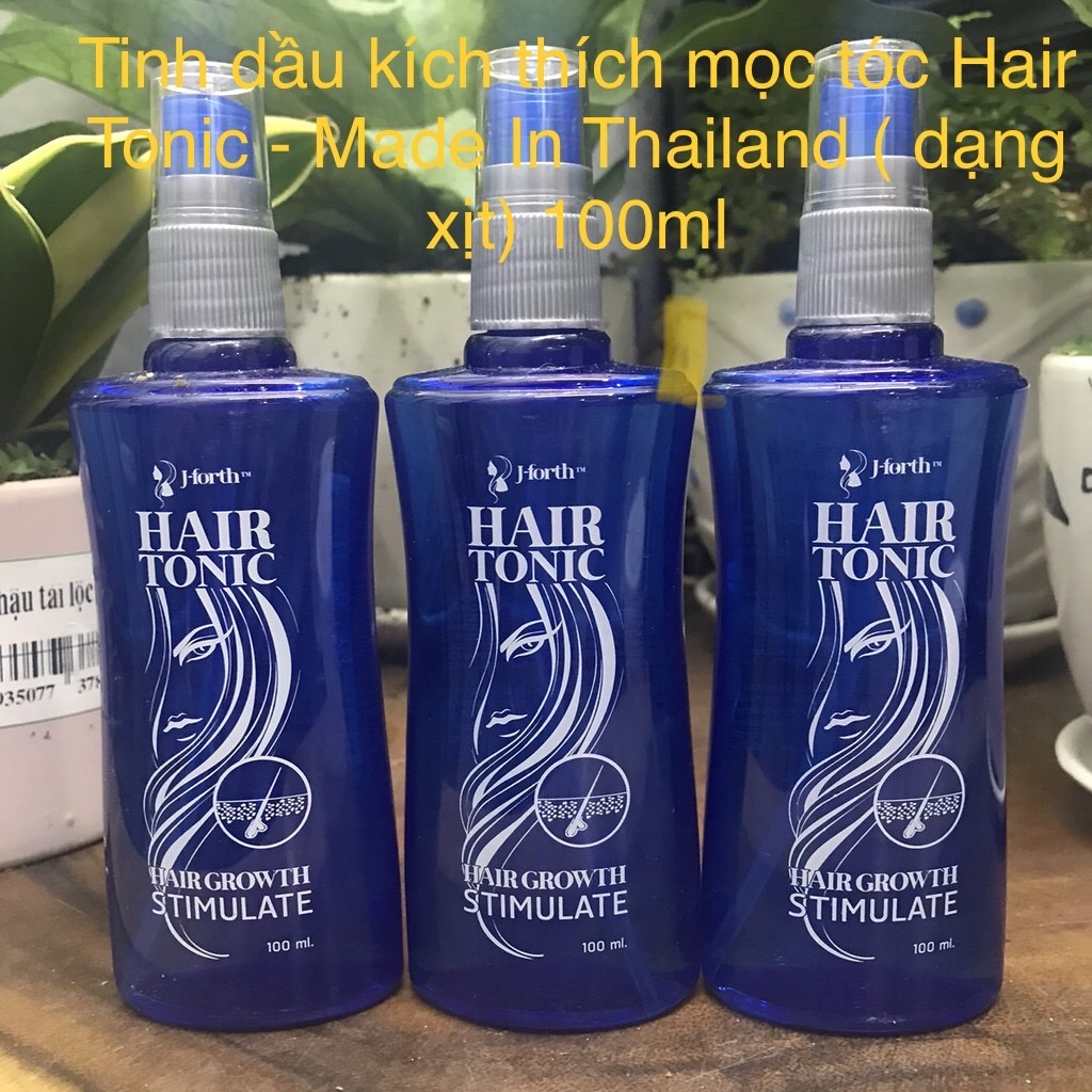 Tinh dầu kích thích mọc tóc Hair Tonic - Made In Thailand ( dạng xịt) 100ml