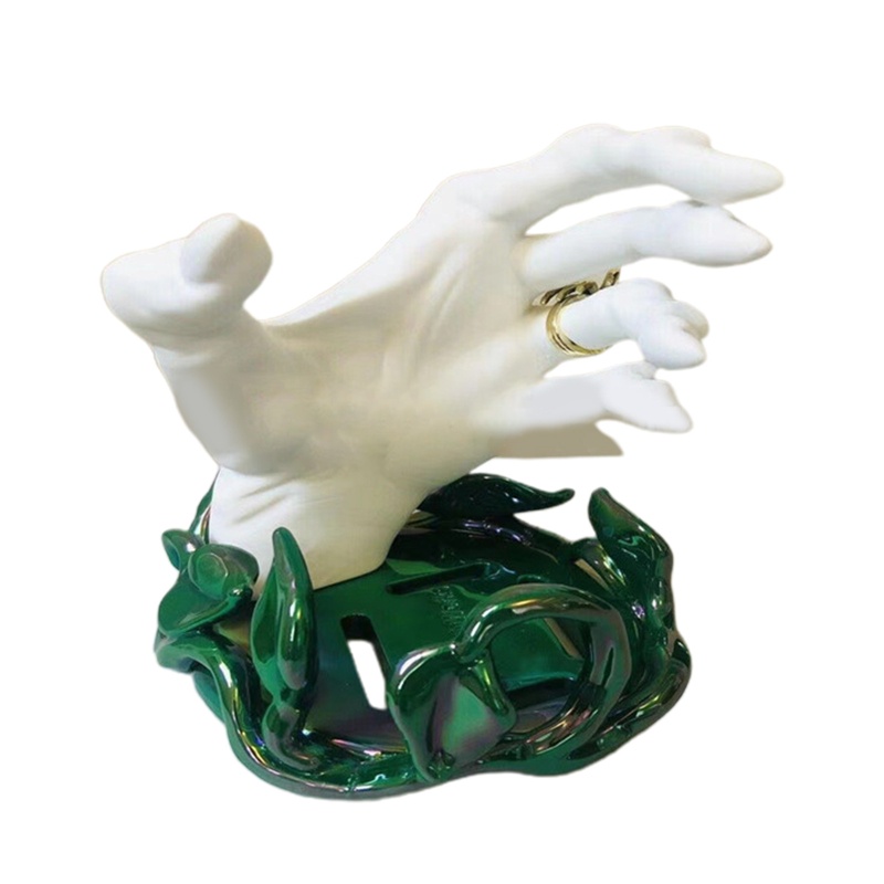 Giá Đỡ Nến Hình Phù Thủy Độc Đáo Trang Trí Tiệc Halloween