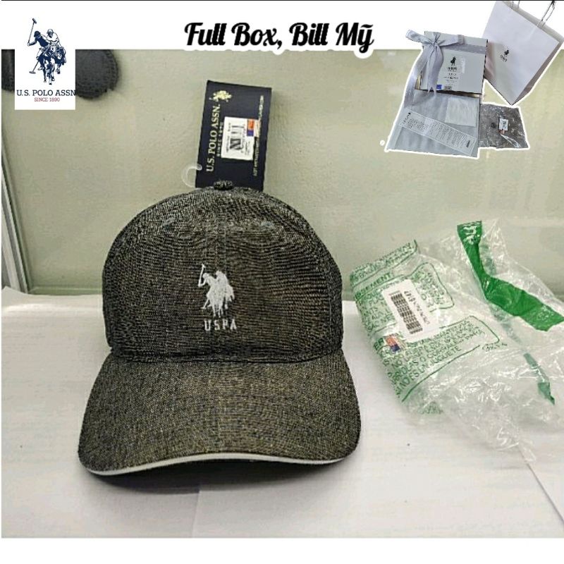 Nón kết U.S Polo nam nữ chính hãng Mỹ
