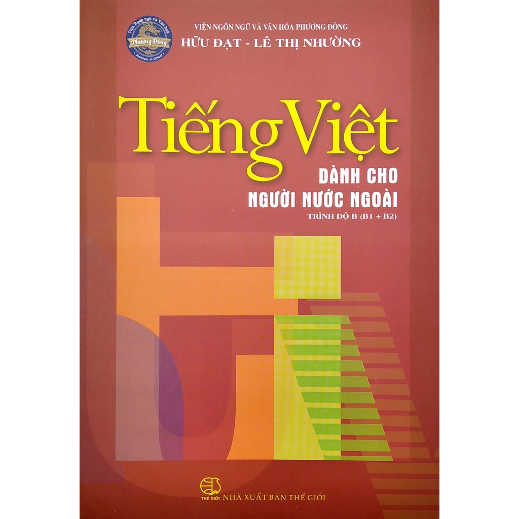 Sách Tiếng Việt Dành Cho Người Nước Ngoài - Trình Độ B1+B2