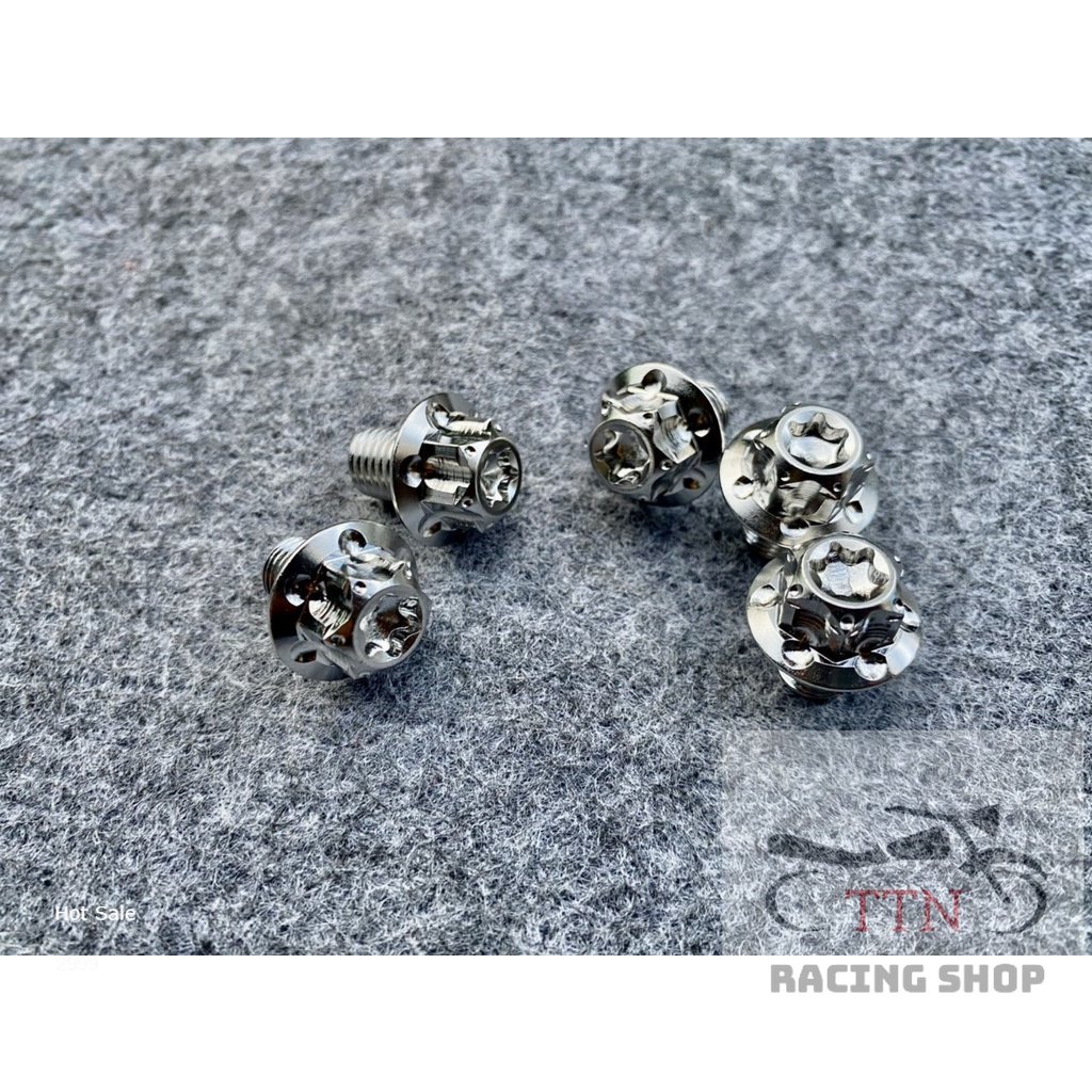 Ốc Chân Kính Salaya Inox304 Siêu Sáng Không Gỉ Sét