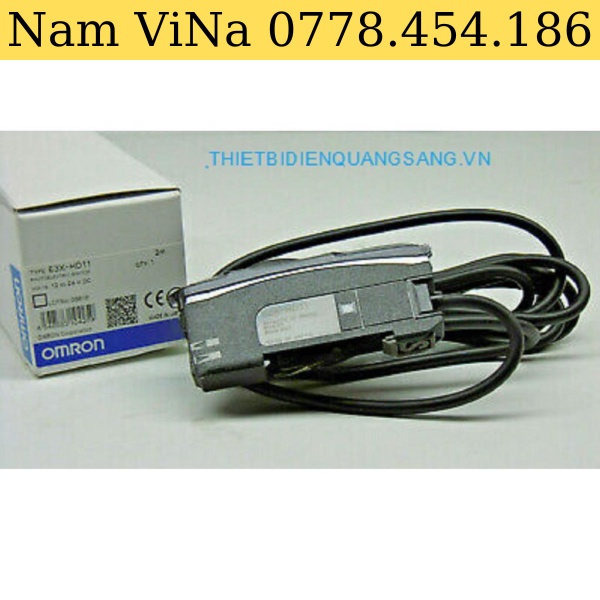 [Xuất vat] CẢM BIẾN QUANG . E3X-HD11