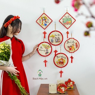 Bảng Gỗ Decor Trang Trí Nhà Cửa Ngày Tết 2024