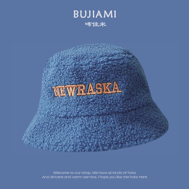 Mũ Len Cotton Dệt Kim Bảo Vệ Tai Thời Trang Thu Đông Cho Bé