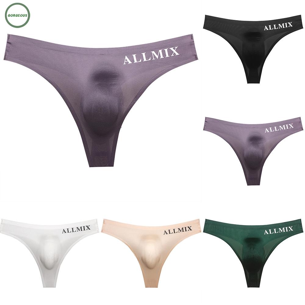 GORGEOUS~Mens Briefs Knicker Triangle Lingerie Underpants Middle Waist All Seasons