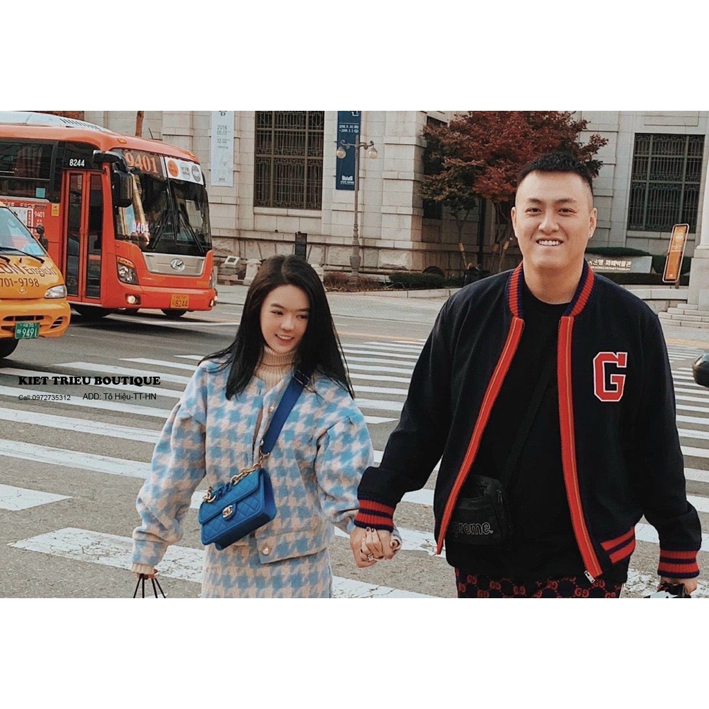 Áo khoác bomber gucci hot hit thu đông 2022