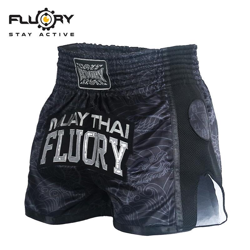 Quần Short Tập Muay Thai / Boxing In Họa Tiết Cá Tính Cho Người Lớn Và Trẻ Em