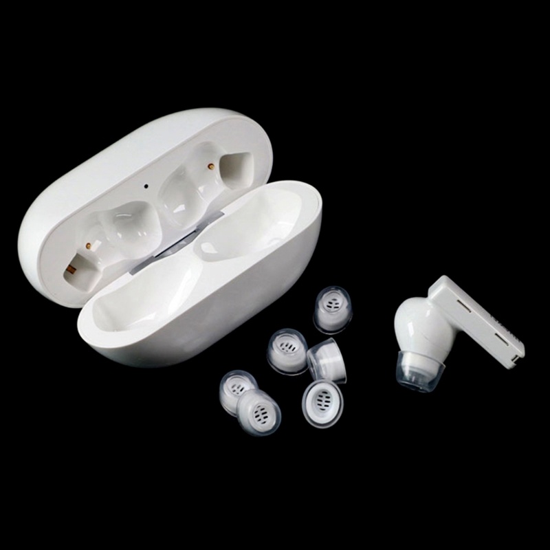 Vỏ Bọc Đầu Tai Nghe Bằng Silicon Trong Suốt Cho Pro TWS2