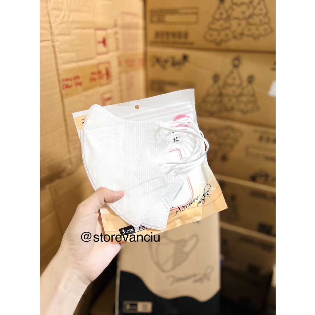 KHẨU TRANG 5D THÙNG 300 CÁI CHẤT LƯỢNG