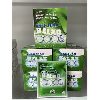 Bột sủi Belar Cool- hỗ trợ trị mề đay-giải độc gan-nhiệt miệng