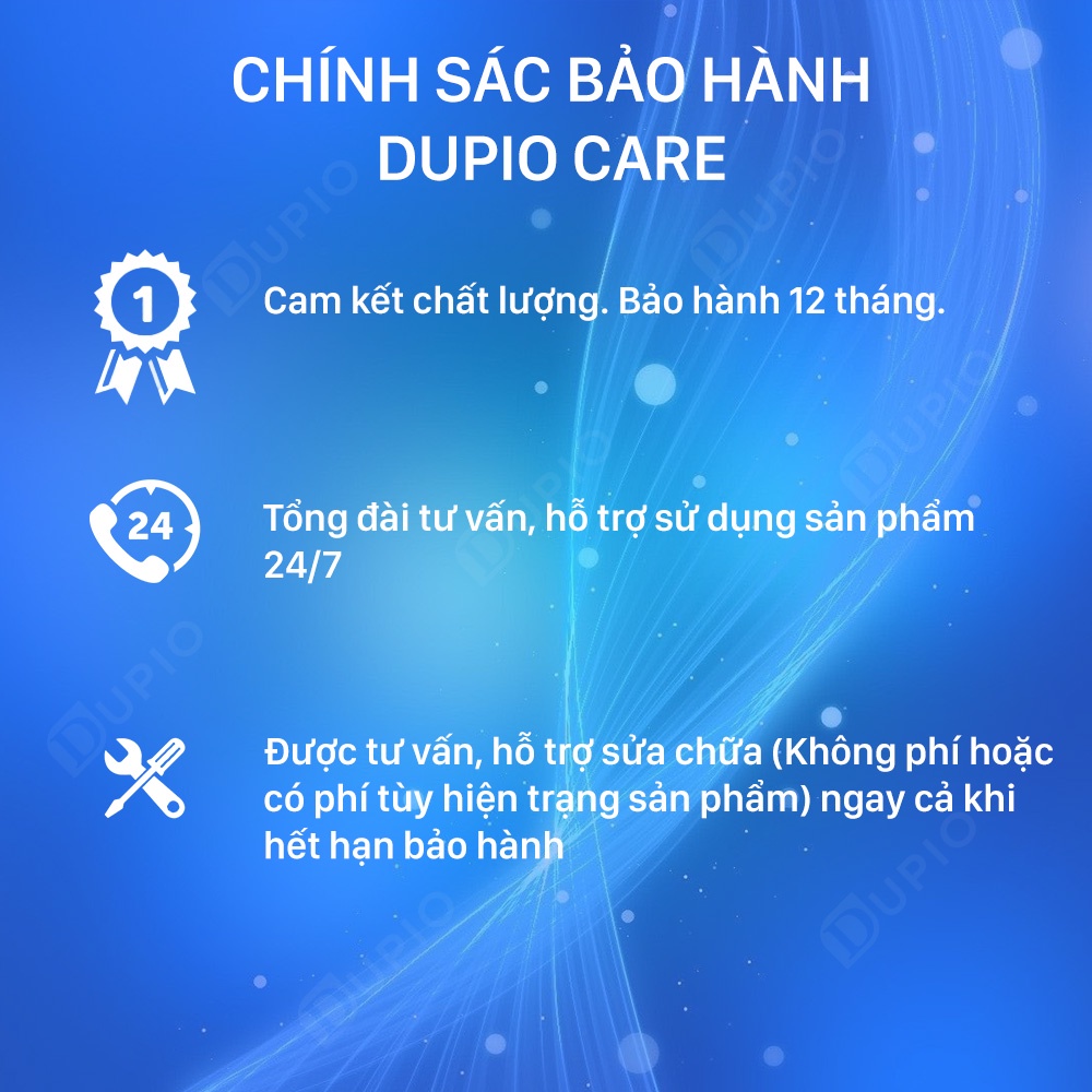 Tai nghe Bluetooth DUPIO Usams TN14 không dây 2 mic nắp trong suốt nhỏ gọn dễ mang theo