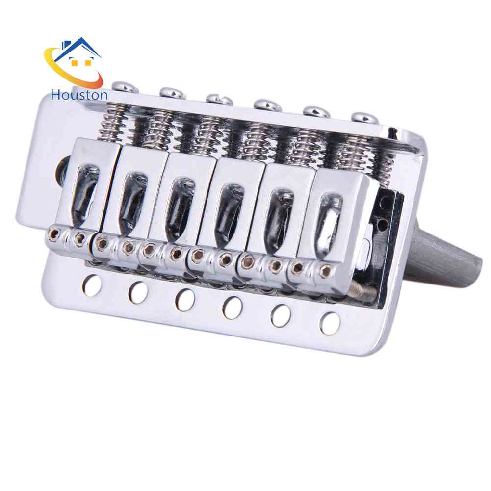 Bộ Cầu Tremolo 22 Món Thay Thế Tiêu Chuẩn Cho Đàn Guitar Điện Strat