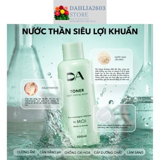 Nước thần toner 5 trong 1 da by moi của hồ ngọc hà chai 200ml