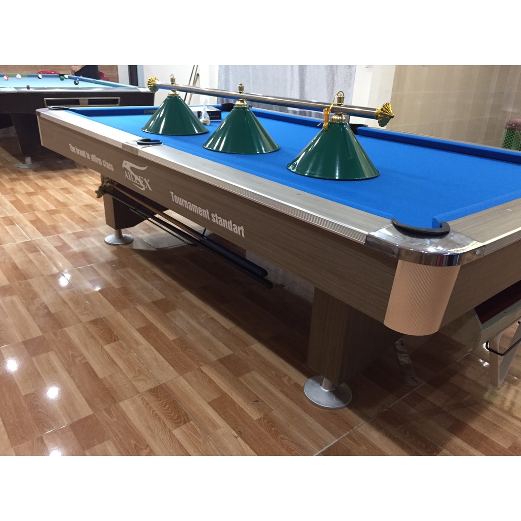 Bàn Liên Doanh 9018- Đá 3 tấm Nhập Khẩu Taiwan- Khung Gỗ Malaysia