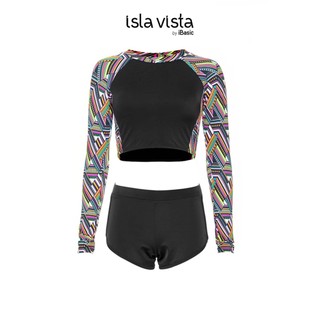  Bộ đồ bơi nữ áo dài tay Isla Vista IVWT040 và IVWB040
