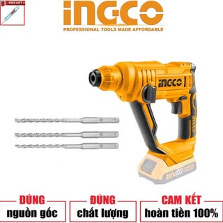 Ingco máy khoan bê tông dùng pin 20v crhli1601