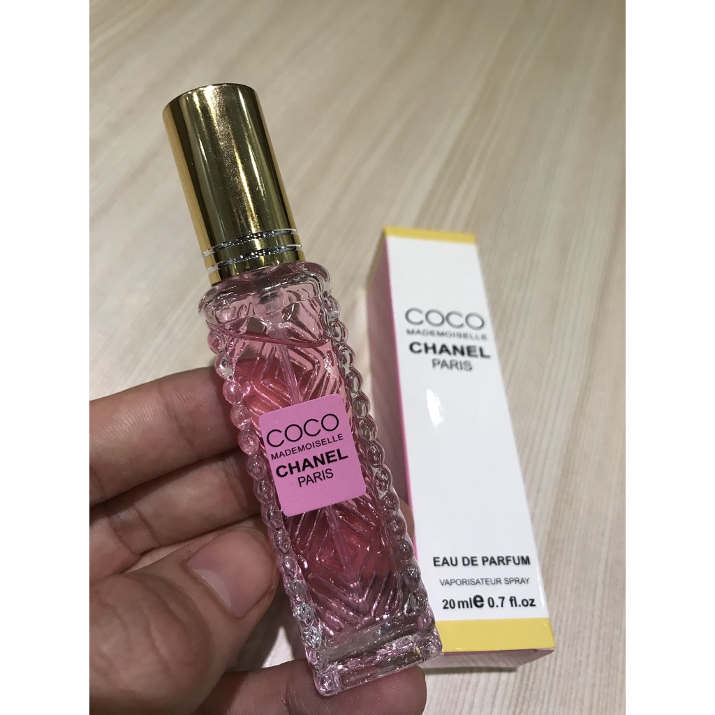 Nước Hoa mini 6D COCO 20ml - Nước Hoa Nữ Thơm Lâu Mùi Ngọt, Sang Trọng, Lưu Hương 12h