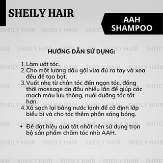 [MUA 2 TẶNG 3] COMBO DẦU GỘI + KEM Ủ TÓC (ALL ABOUT HAIR)