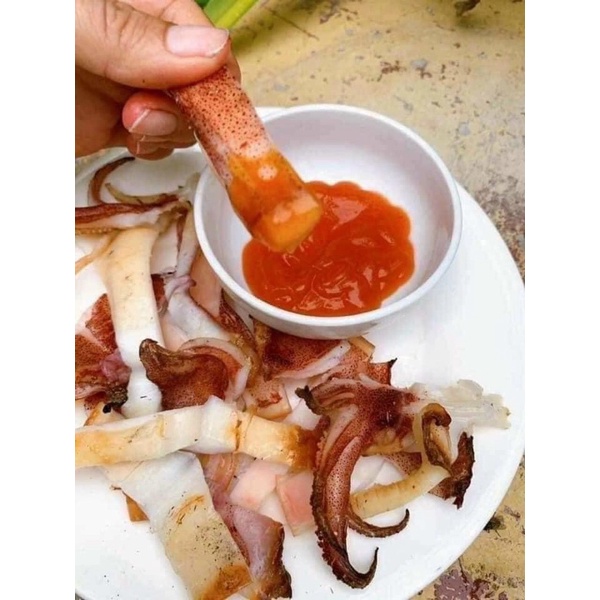 Mực một nắng 1kg