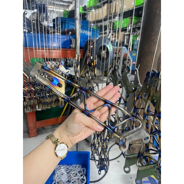 Bát(pat) treo pô zin ex150 chống rung pô hàng dầy 8li