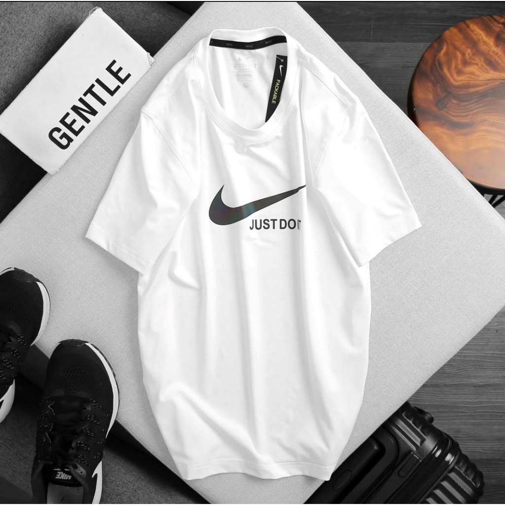 Áo thể thao nam thun mềm siêu mịn co giãn không nhăn không xù tốt áo mặc nhà đi chơi Shop Thể Thao Kute