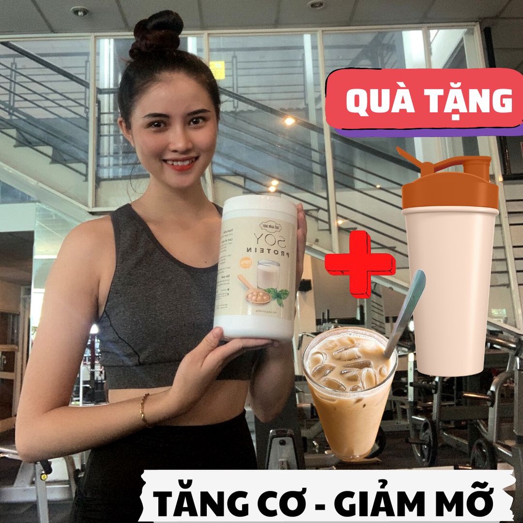 SOY PROTEIN  TẶNG BÌNH LẮC