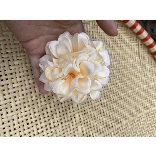 ĐẦU BÔNG TÚ CẦU - HOA GIẢ LỤA