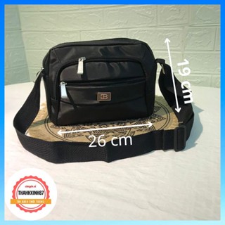 Túi đeo chéo nam nữ vải dù chống nước nhiều ngăn thời trang cao cấp<Freeship 50k>