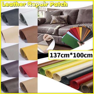 Miếng dán tự dính sửa chữa đồ da dán trên ghế sofa miếng dán sửa chữa đồ da pu vải miếng dán