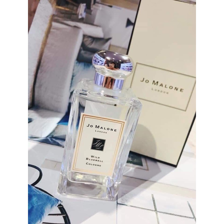 [ Fullseal ] Nước Hoa Nữ  Authentic Jo Malone Wild Bluebell 100ML