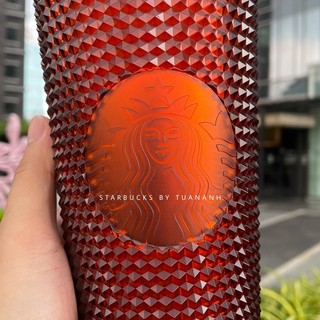 [Chính hãng] Ly Starbucks Studded Pumpkin Haloween 710ml
